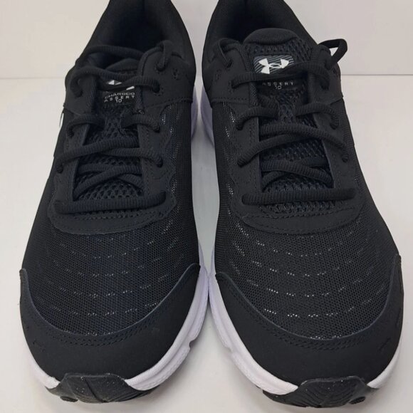 Under Armour Charged Assert 10 Mens 13 Black White Running Shoes New EY main image 7